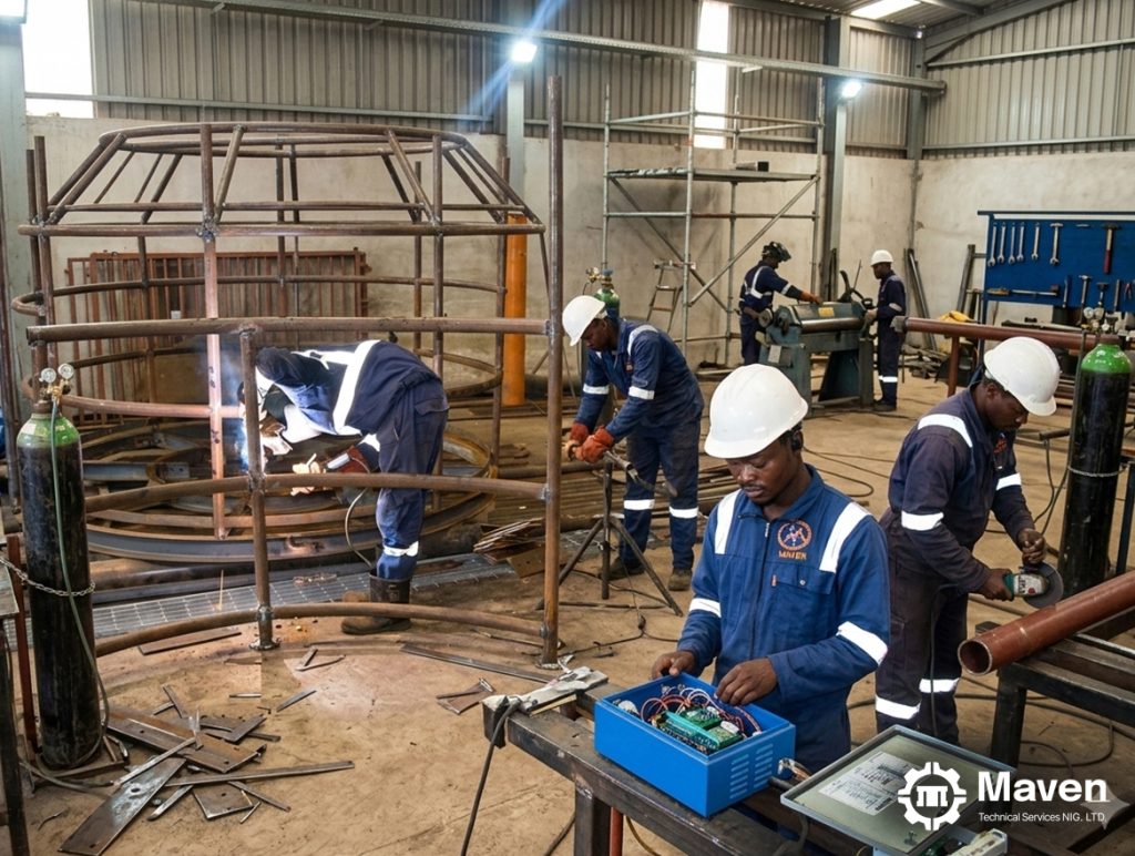 Industrial Engineering Services in Nigeria: A Complete Guide for Manufacturing, Oil & Gas, and Energy Companies