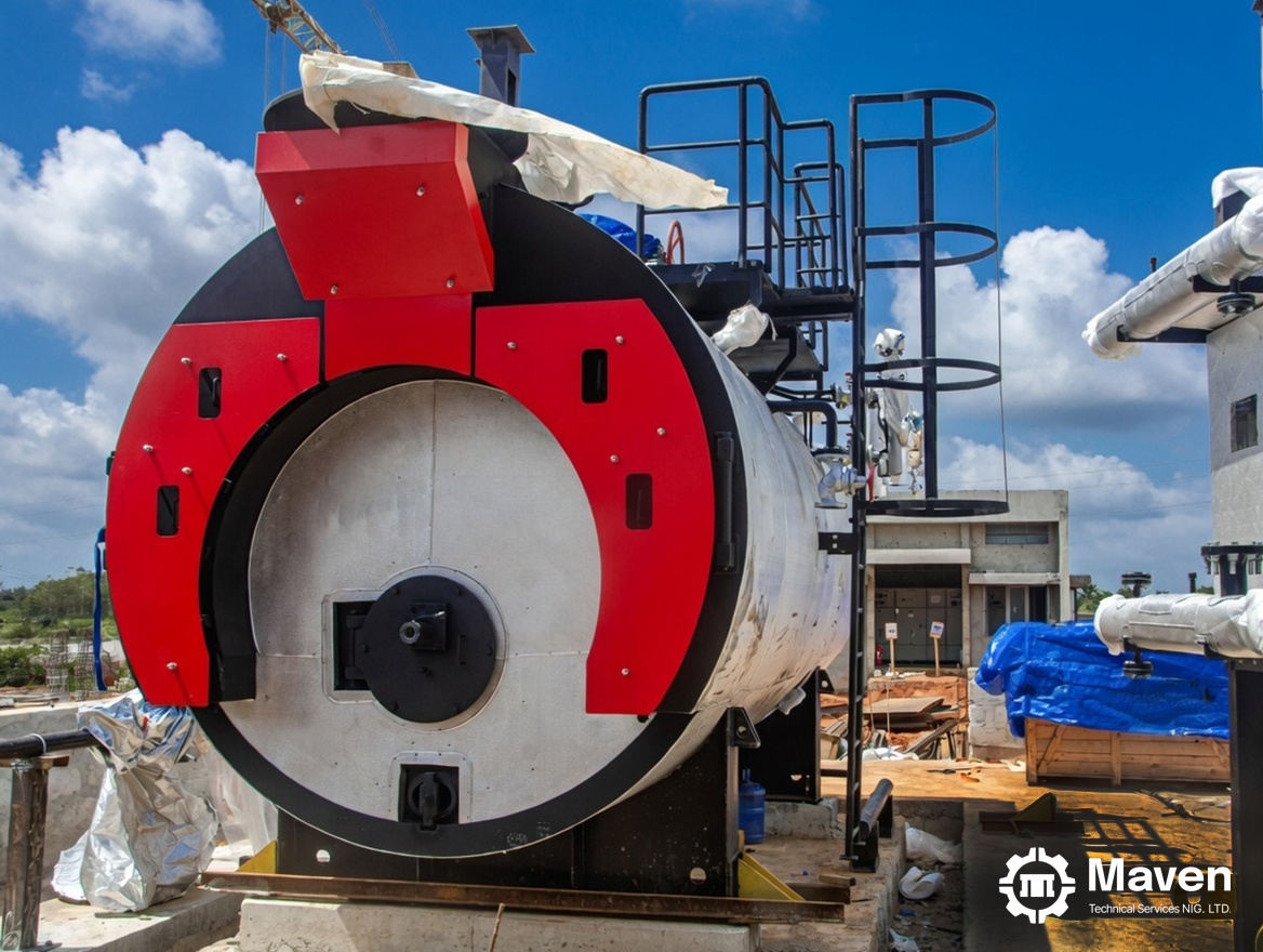 Maven Technical Services project photograph