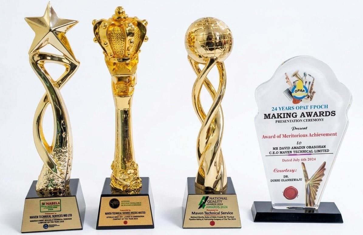 Awards received by Maven Technical Services