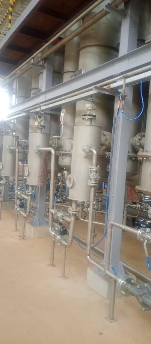 Chiller plant, pump room and fire water piping, photograph 4