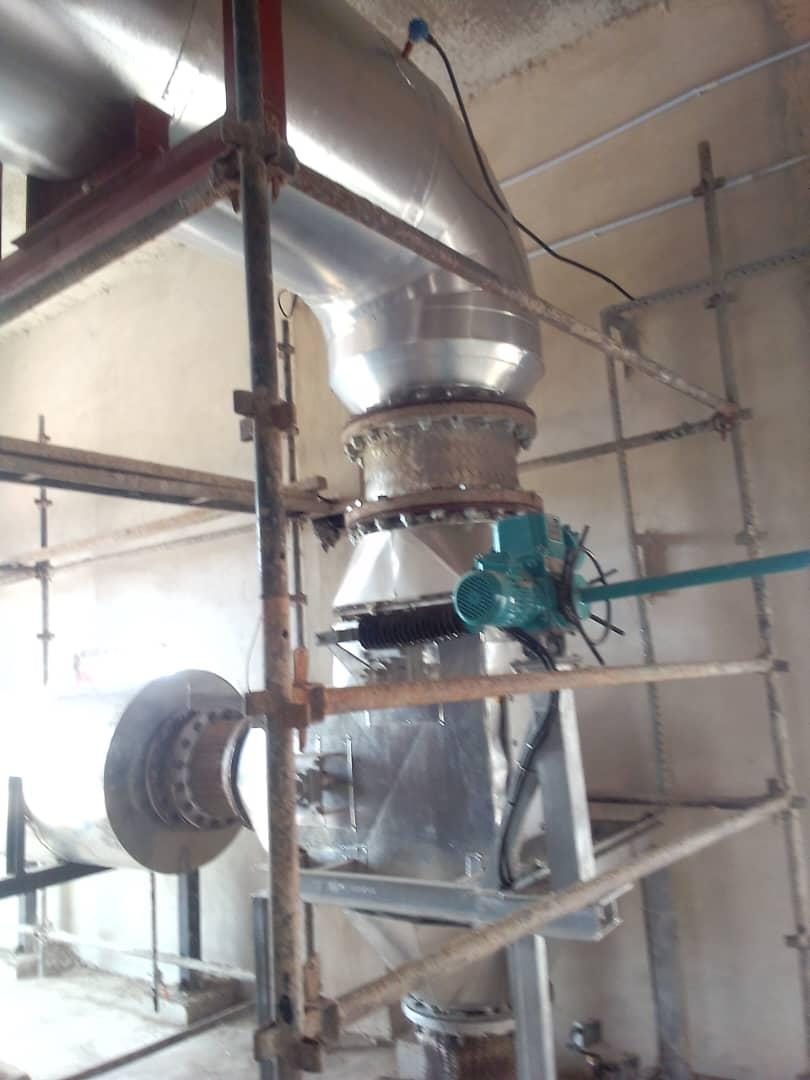 Two boiler units with pipelines, photograph 3