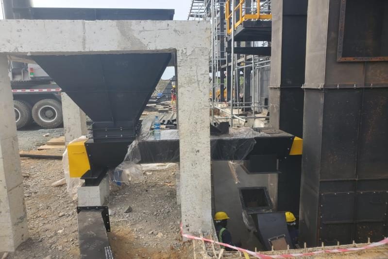 25 TPH Thermax biomass boiler installation, photograph 2