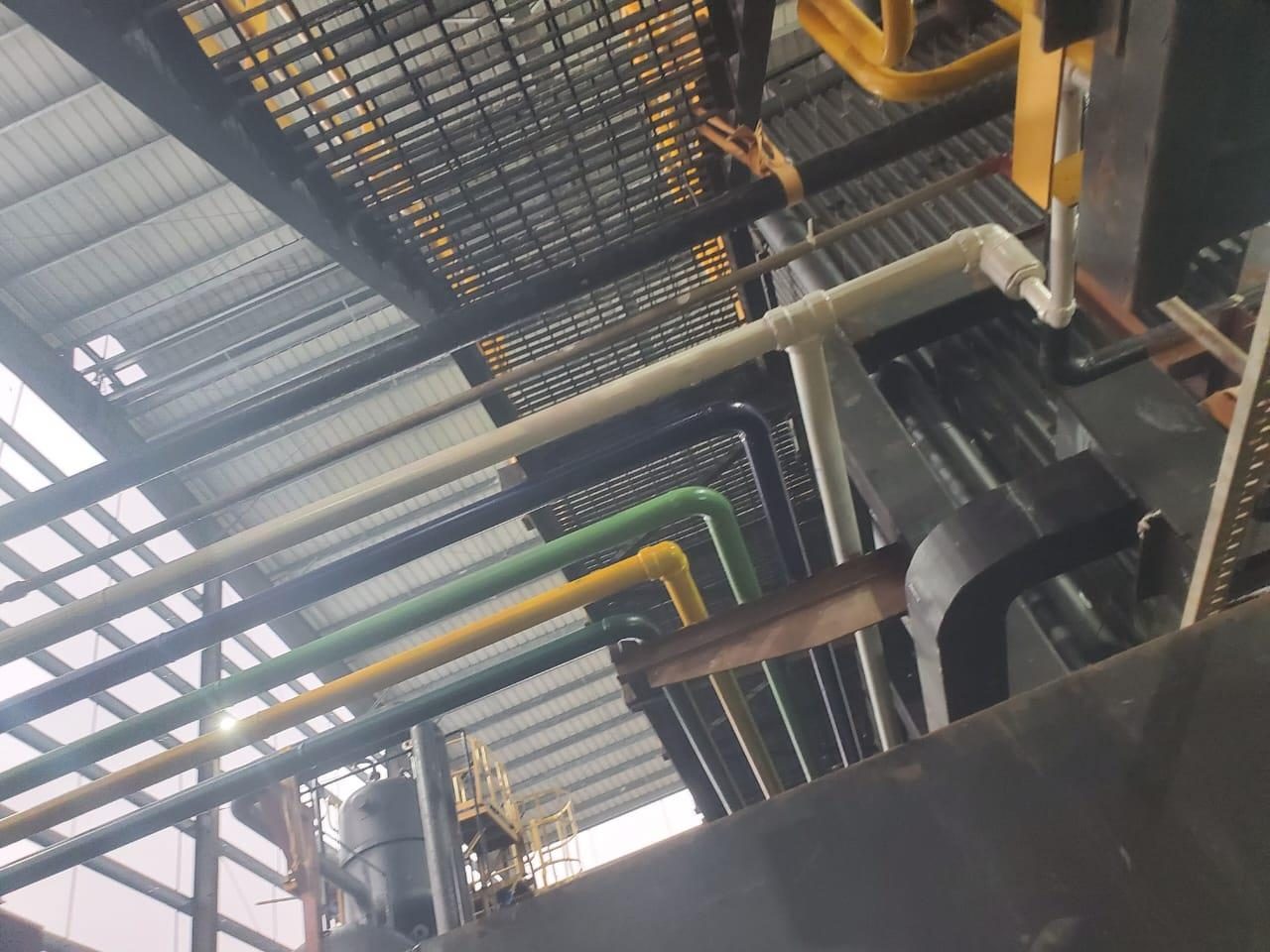 25 TPH Thermax biomass boiler installation, photograph 9
