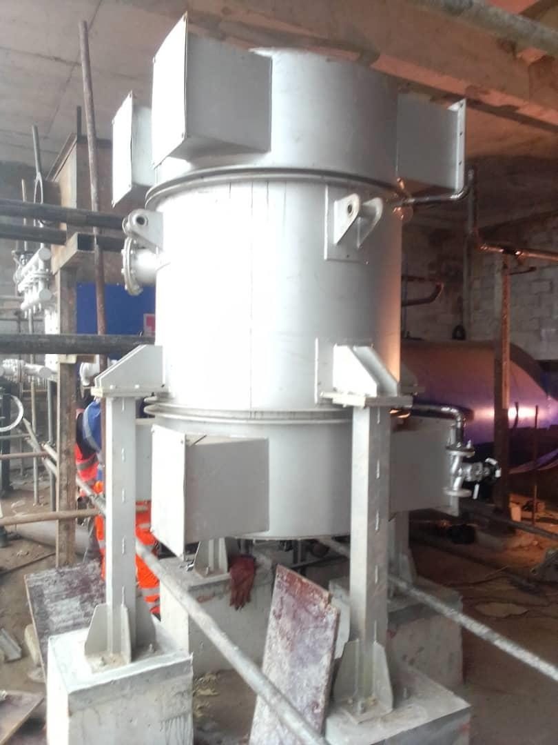 10.5 TPH waste heat recovery boiler and balance of plant, photograph 3