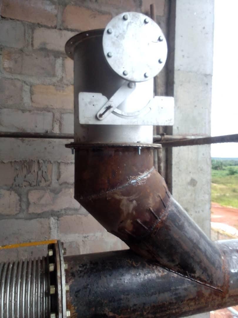 10.5 TPH waste heat recovery boiler and balance of plant, photograph 5