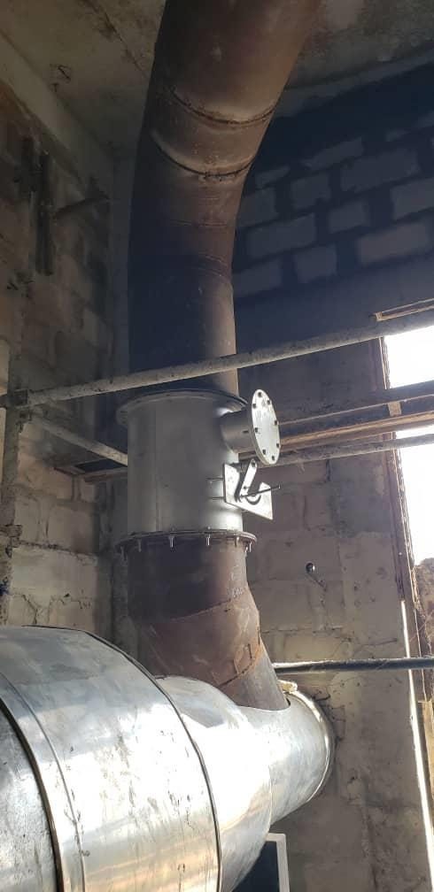 10.5 TPH waste heat recovery boiler and balance of plant, photograph 6
