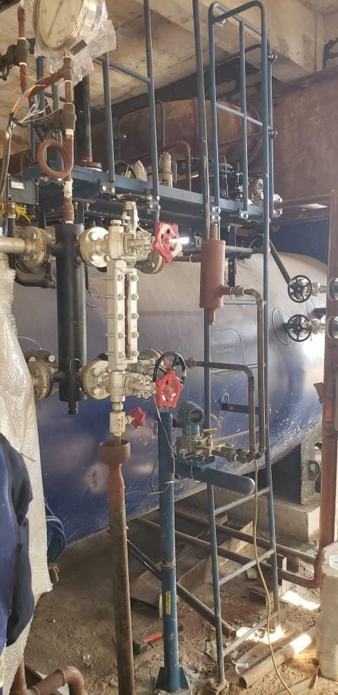 10.5 TPH waste heat recovery boiler and balance of plant, photograph 9