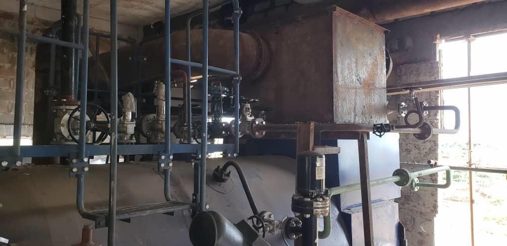 10.5 TPH waste heat recovery boiler and balance of plant, photograph 10