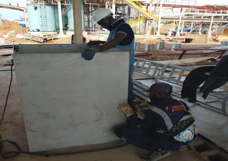 20 TPH boiler and turbine generator installation, photograph 3