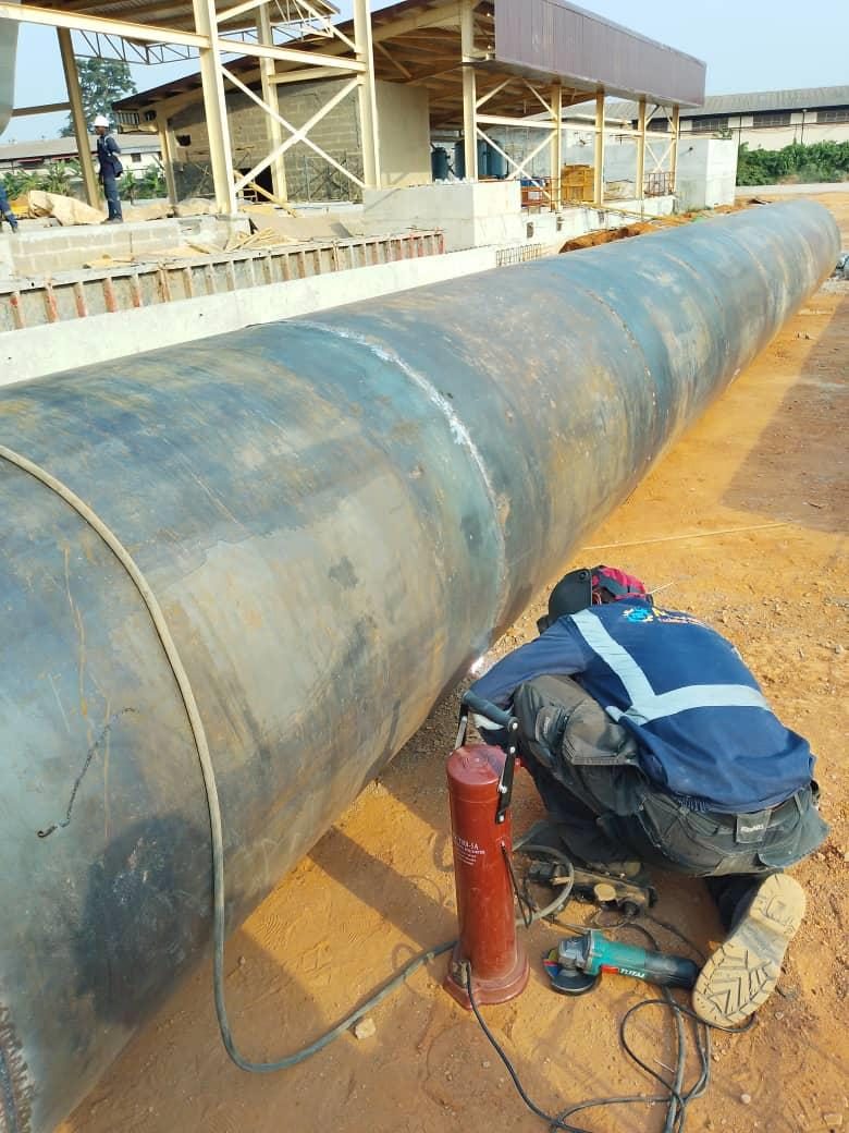 20 TPH boiler and turbine generator installation, photograph 4