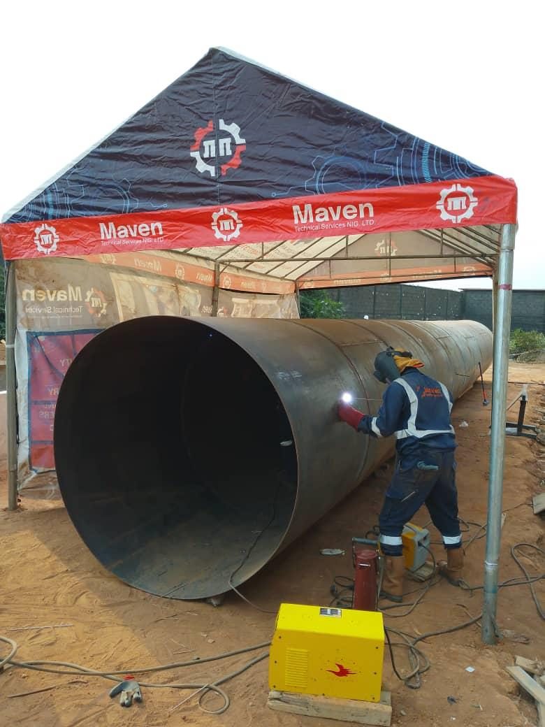 20 TPH boiler and turbine generator installation, photograph 5