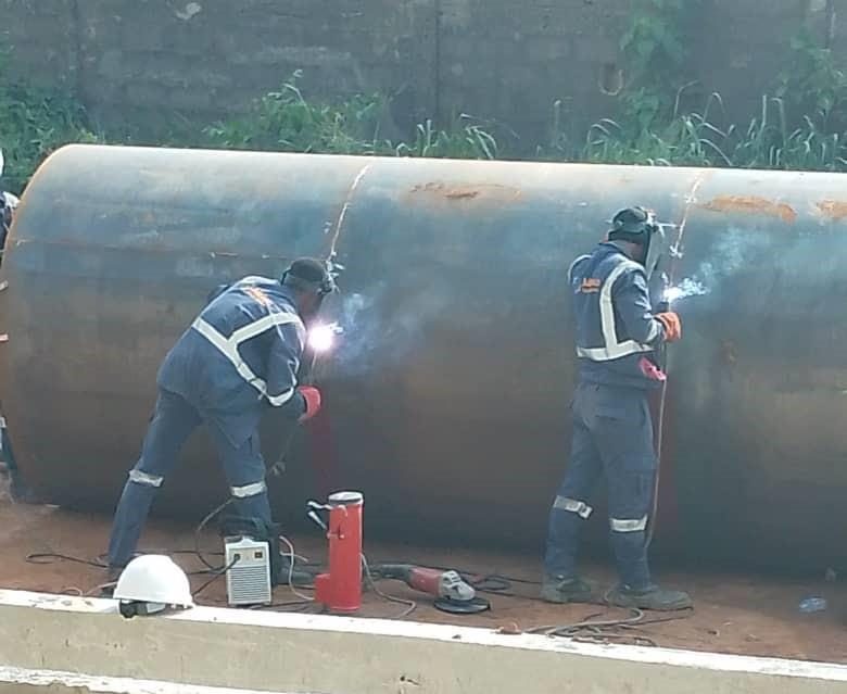 20 TPH boiler and turbine generator installation, photograph 6
