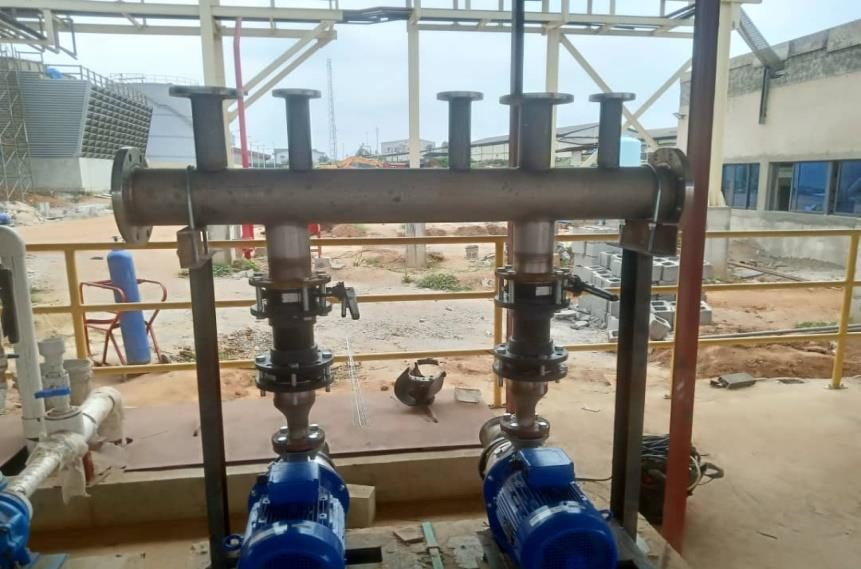 20 TPH boiler and turbine generator installation, photograph 7