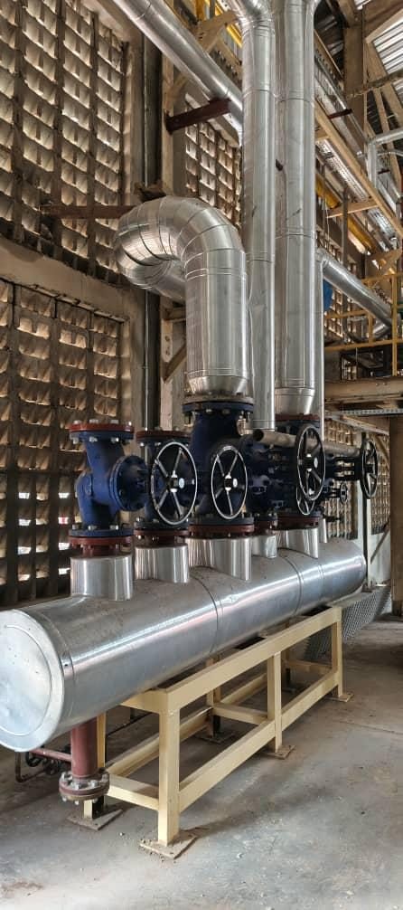 20 TPH boiler and turbine generator installation, photograph 8