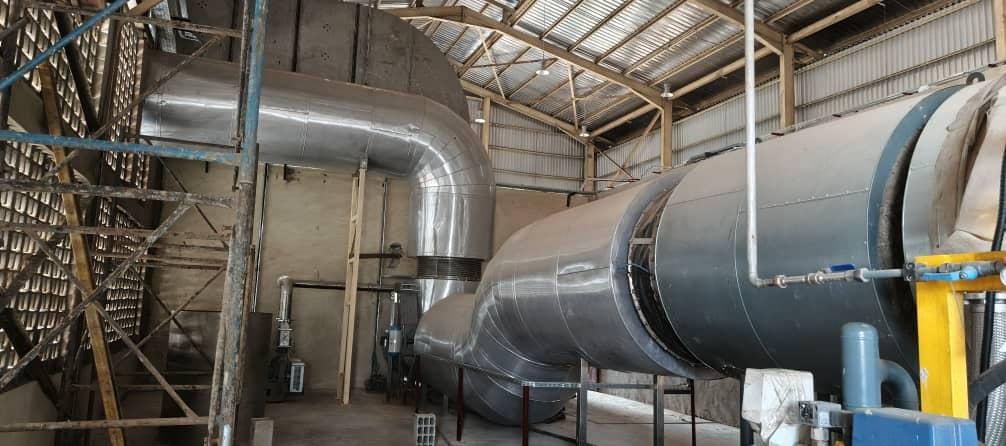 20 TPH boiler and turbine generator installation, photograph 9