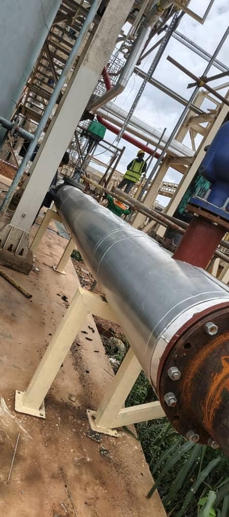 20 TPH boiler and turbine generator installation, photograph 10