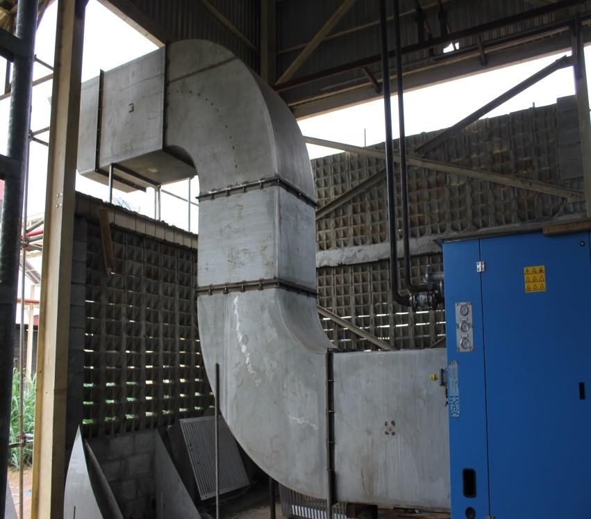20 TPH boiler and turbine generator installation, photograph 12