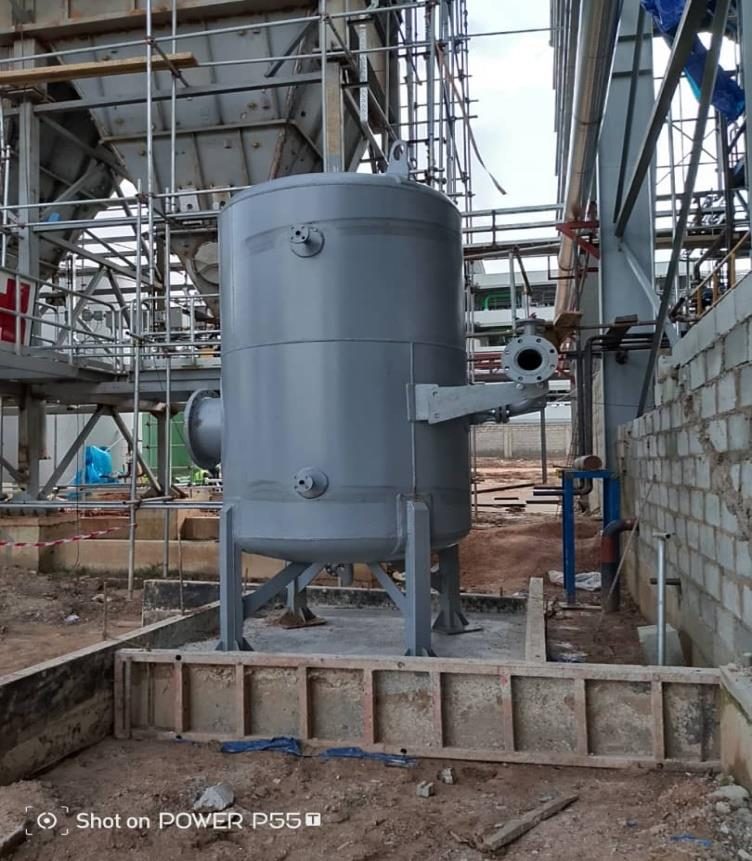Boiler decommissioning and reinstallation, photograph 2