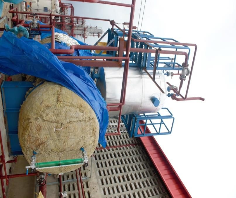 16 TPH Thermax Shellmax boiler fabrication and erection, photograph 6
