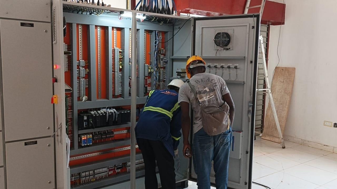 16 TPH Thermax Shellmax boiler fabrication and erection, photograph 11