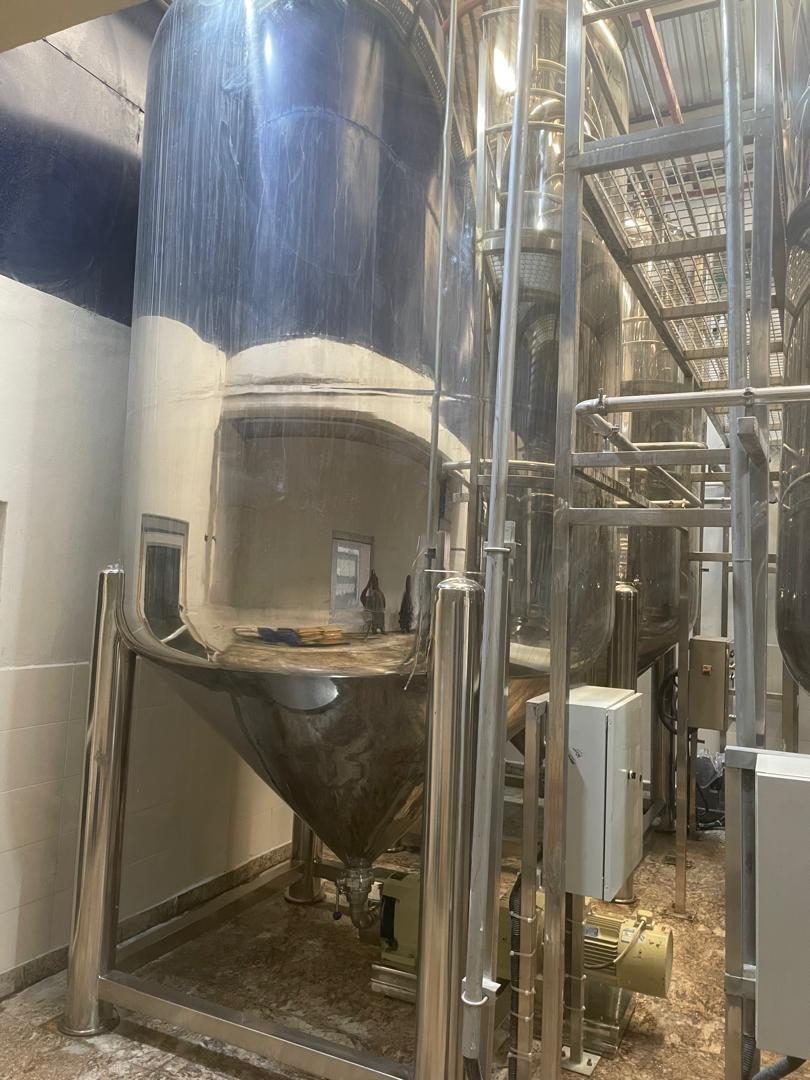 Stainless steel process line installations, photograph 12