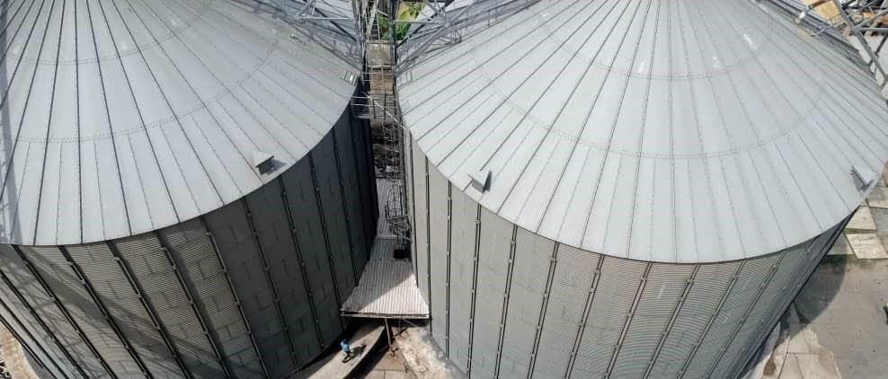 Silo installation