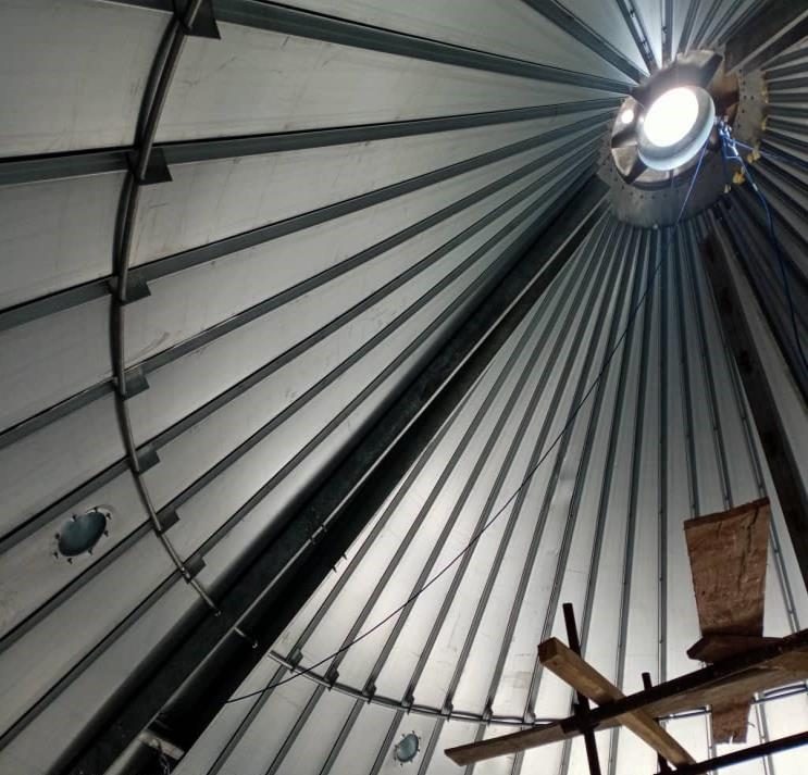 Silo installation, photograph 3