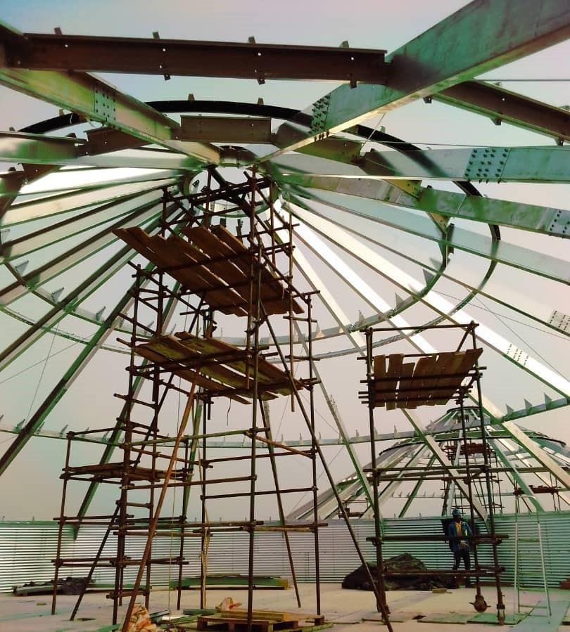Silo installation, photograph 4