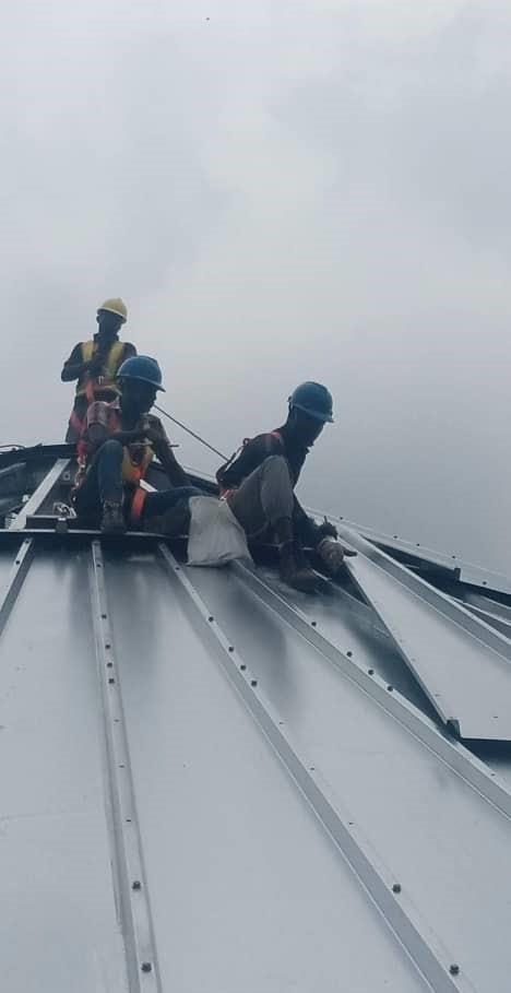 Silo installation, photograph 5