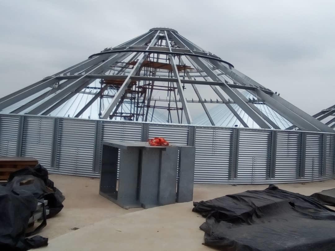 Silo installation, photograph 7