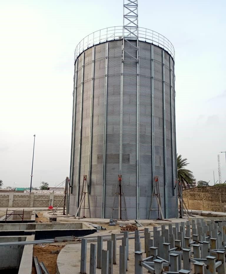 Silo installation, photograph 8