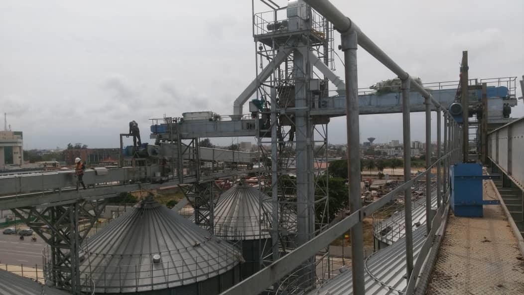 Silo installation, photograph 9