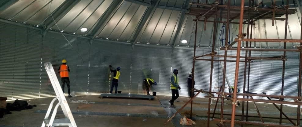 Silo installation, photograph 10