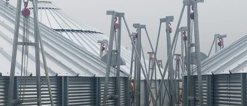 Silo installation, photograph 12