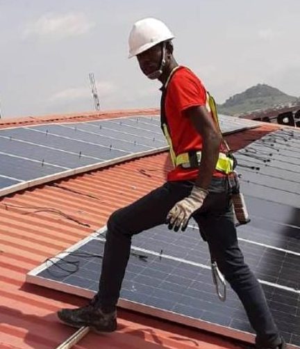 Solar installations, photograph 2