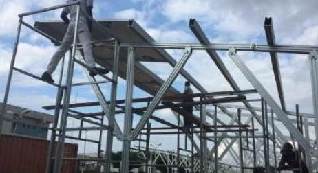 Solar installations, photograph 3