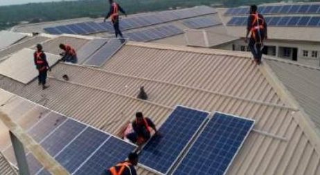 Solar installations, photograph 5