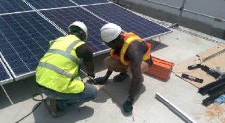Solar installations, photograph 6