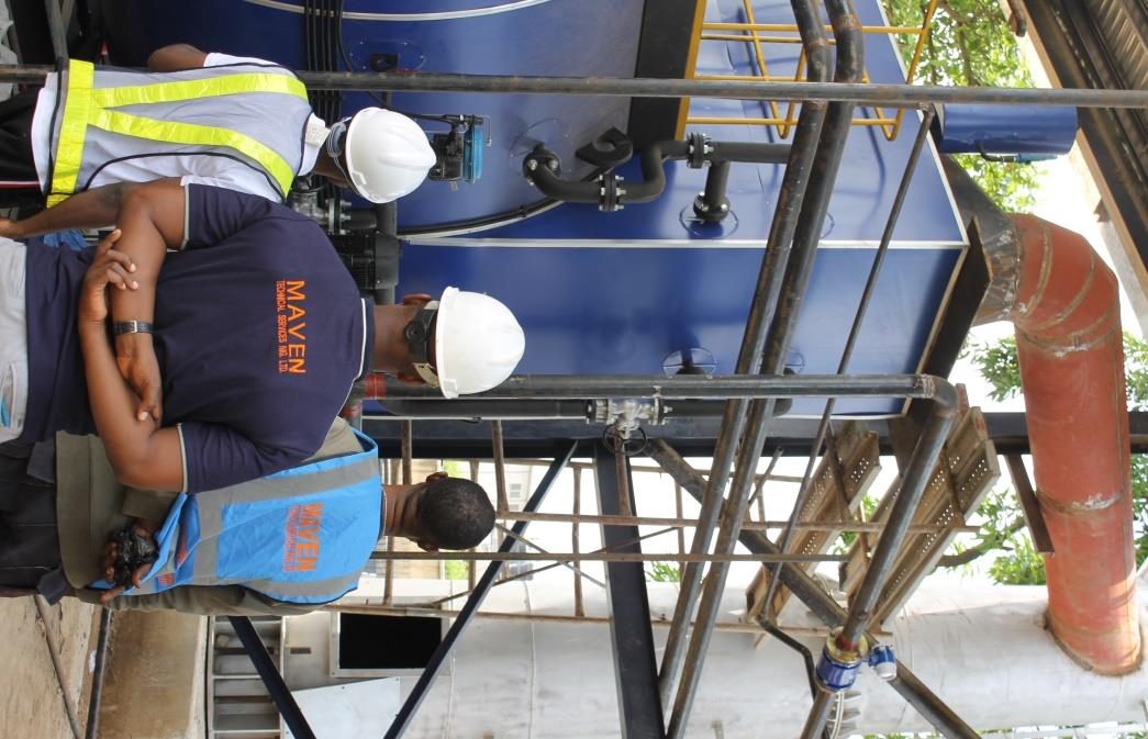 6 TPH Thermax Shellmax boiler, balance of plant and erection, photograph 5