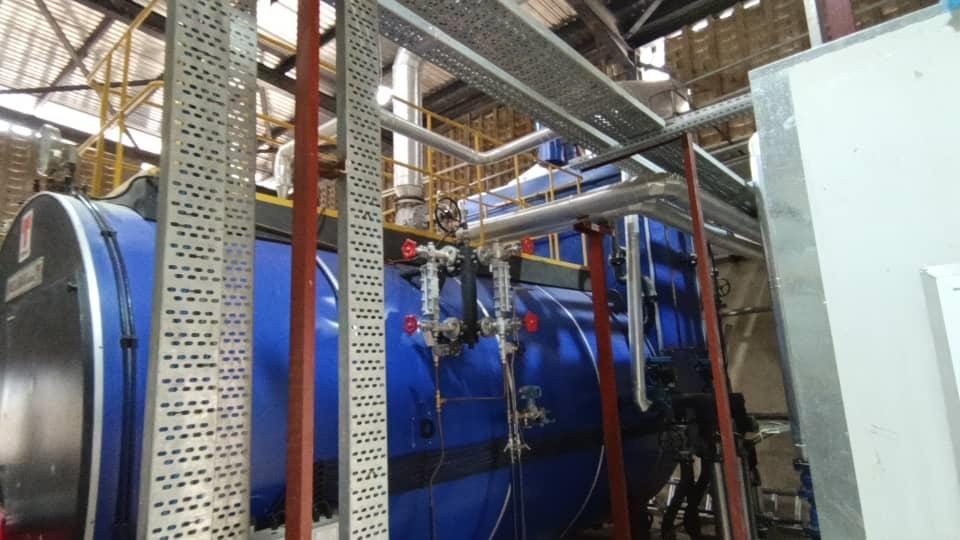 6 TPH Thermax Shellmax boiler, balance of plant and erection, photograph 7