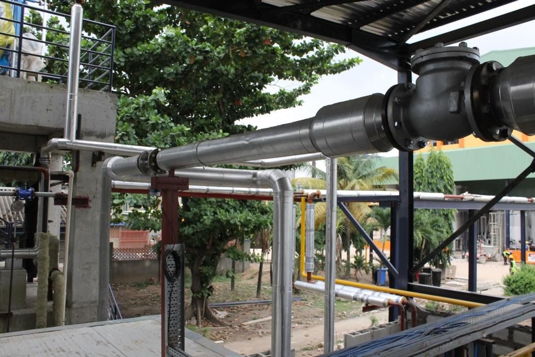 6 TPH Thermax Shellmax boiler, balance of plant and erection, photograph 10